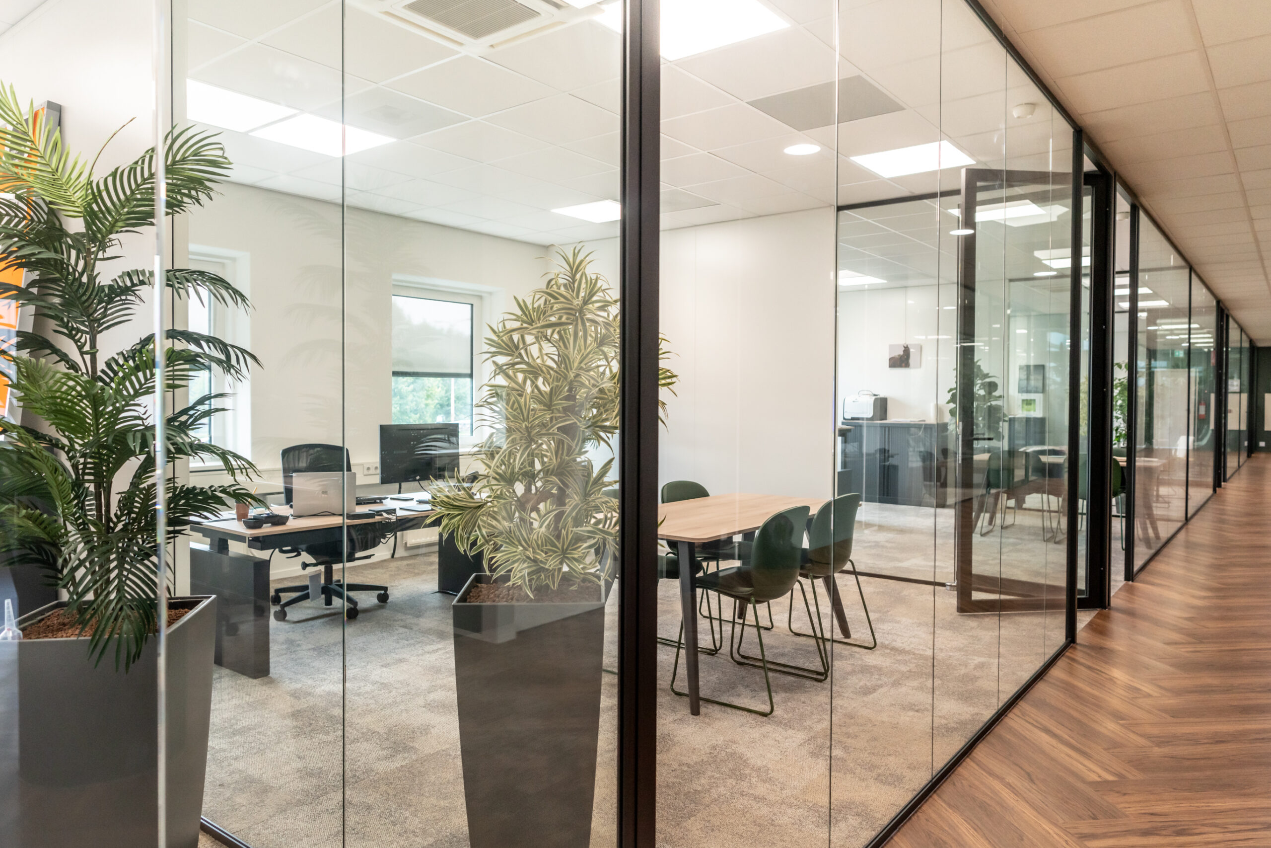 Kantoorpand geheel ‘eigen’ gemaakt