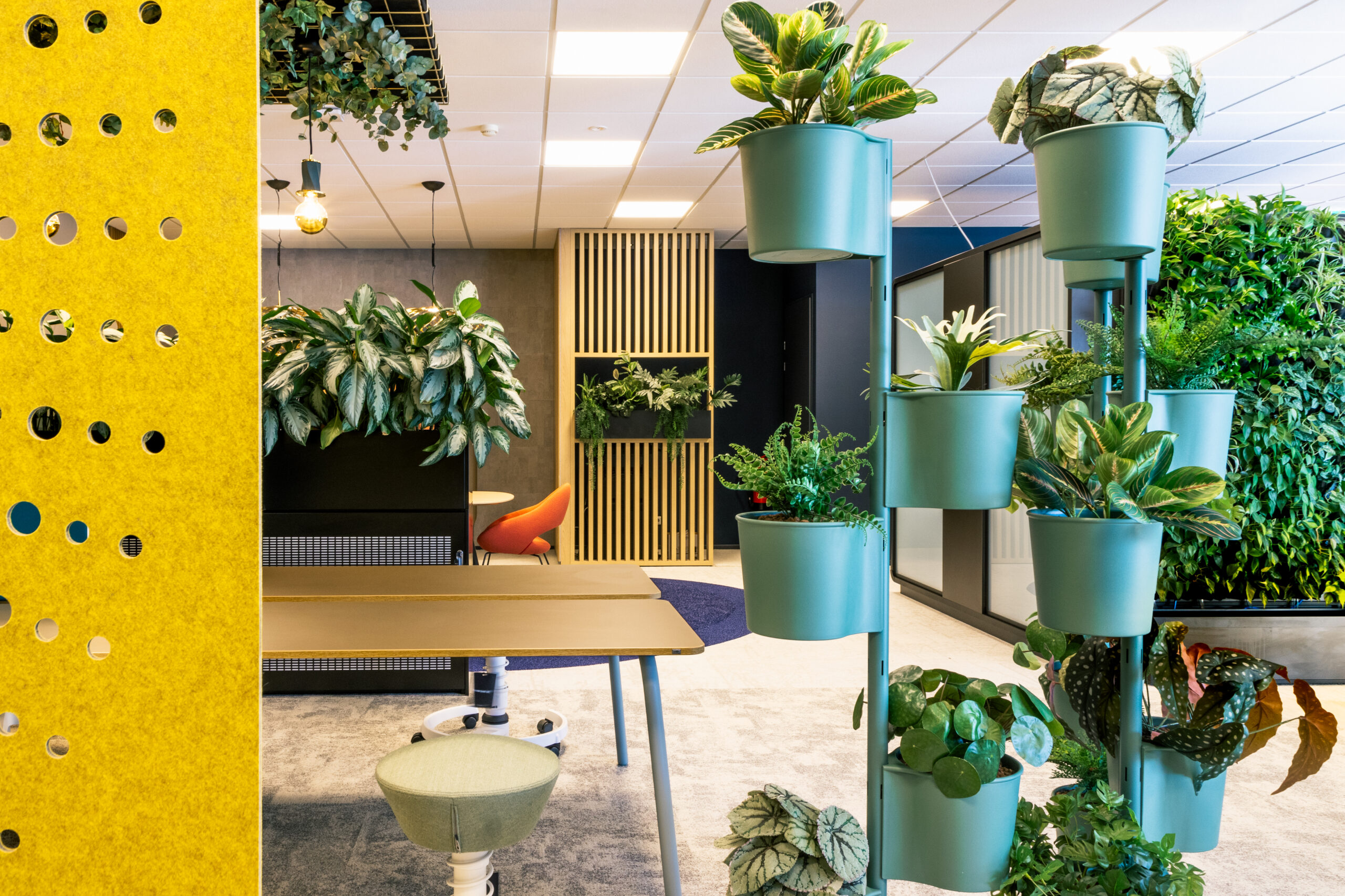 Een kantoorpand inrichten voor succes en welzijn