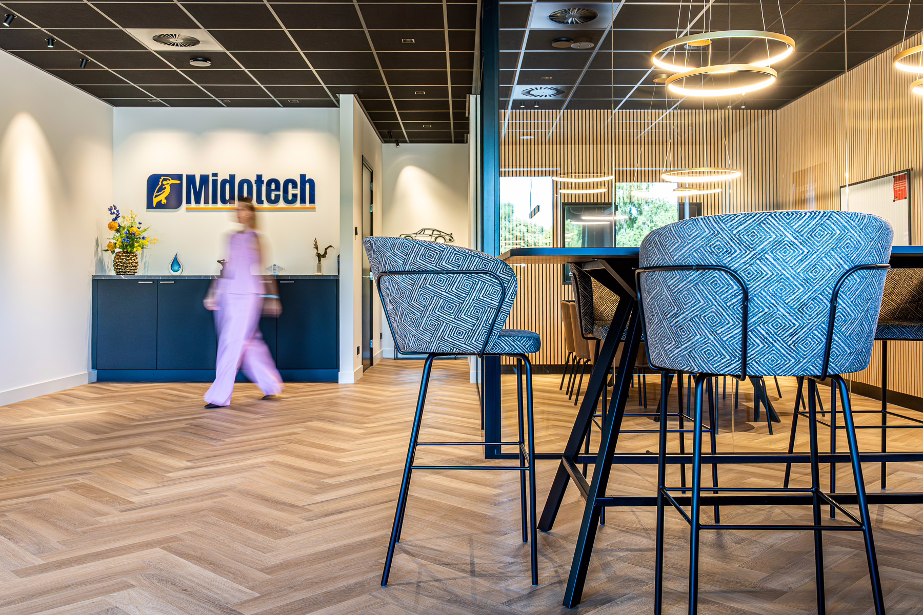 Een inspirerende werkomgeving bij Midotech BV in Veenendaal background