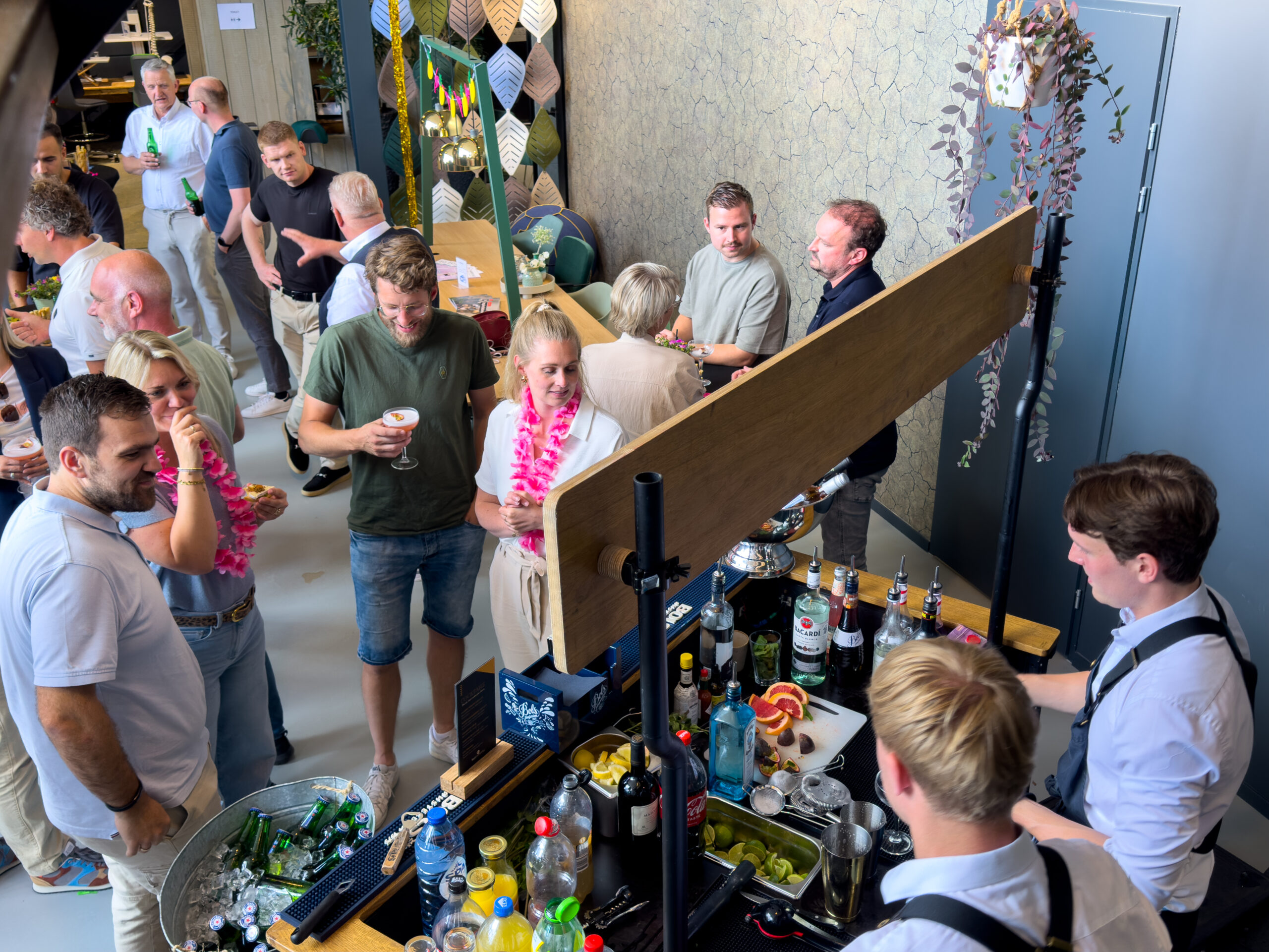 Zomerborrel bij Hardeveld