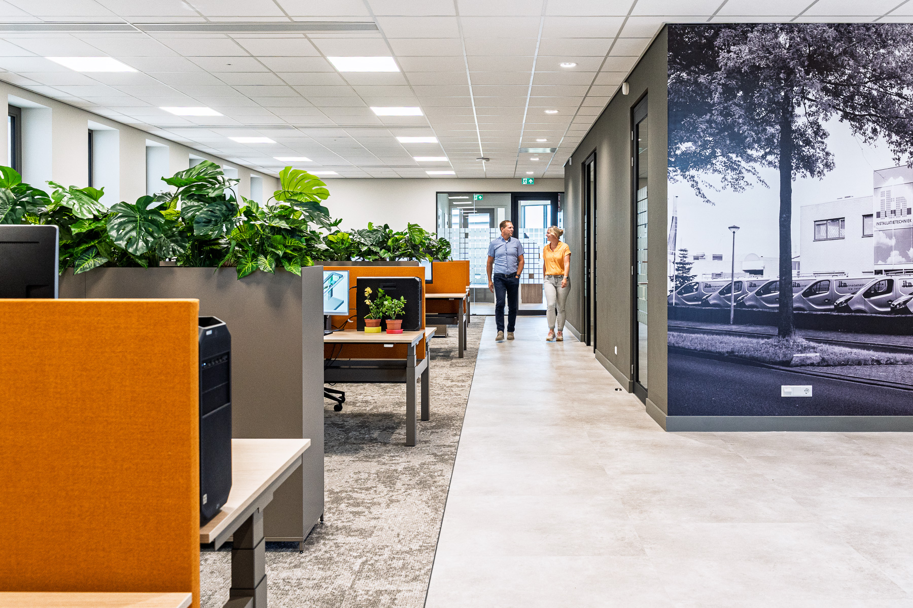 Kantoorinrichting op maat: creëer jouw ideale werkplek